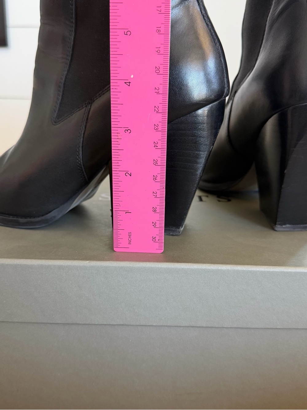AllSaints Ria Wedge Chelsea Boot - Picture 13 of 13
